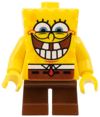 bob021 SpongeBob - Grin with Bottom Teeth