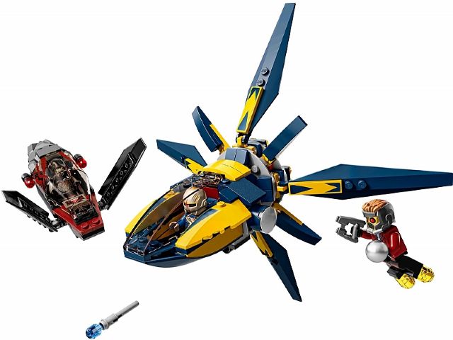 76019 Starblaster Showdown- missing starlord