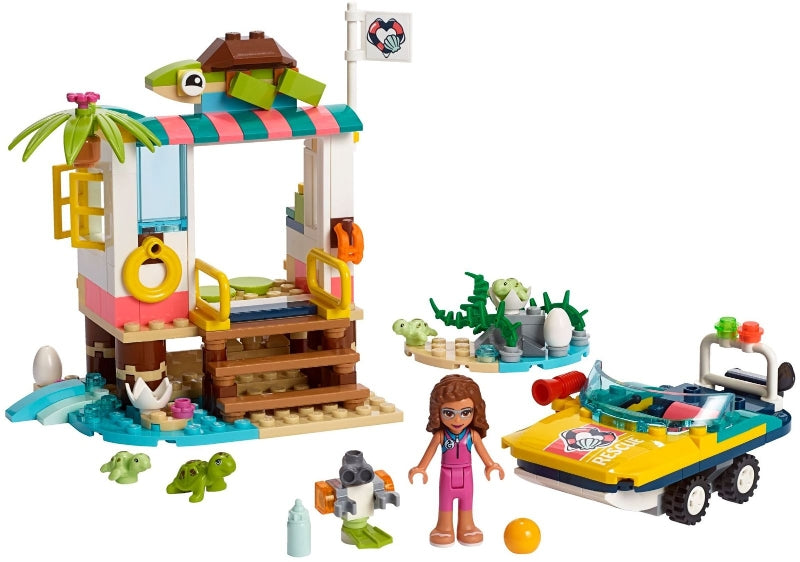 41376 Turtles Rescue Mission- no figs