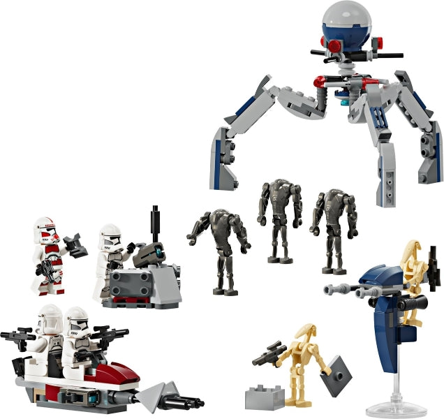75372 Clone Trooper & Battle Droid Battle Pack- droids only