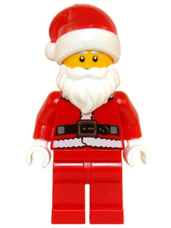 col122 Santa, Series 8 (With Stand and Accessories)