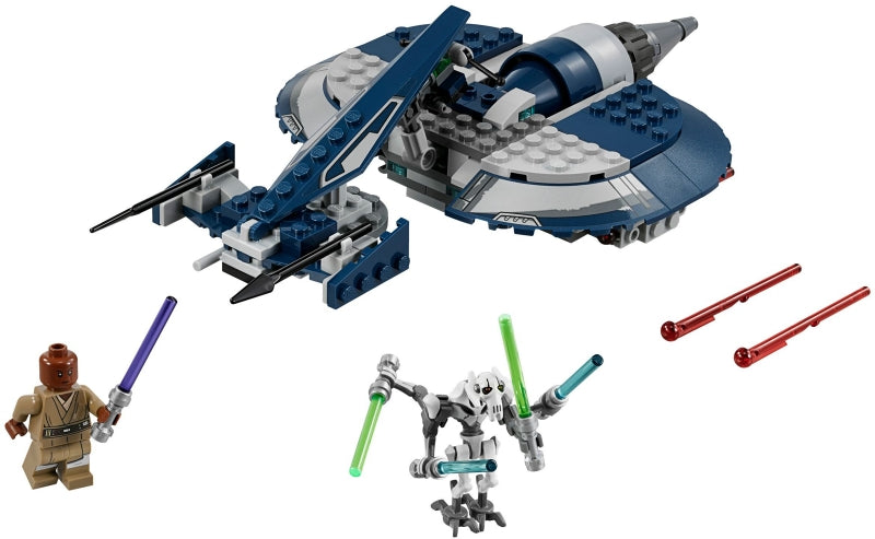 75199 General Grievous' Combat Speeder missing 2 grievous arms