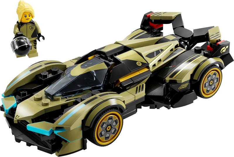 76923 Lamborghini Lambo V12 Vision Gran Turismo- missing fig