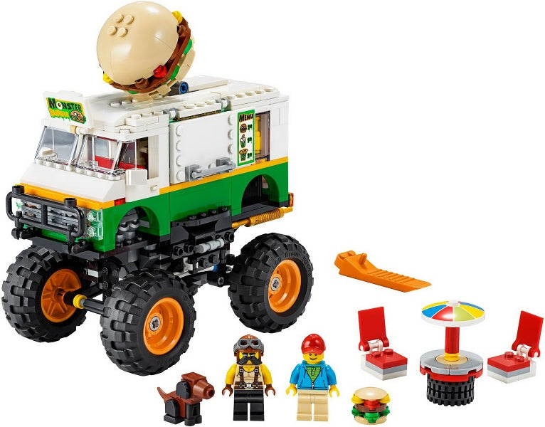 31104 Monster Burger Truck- no figs
