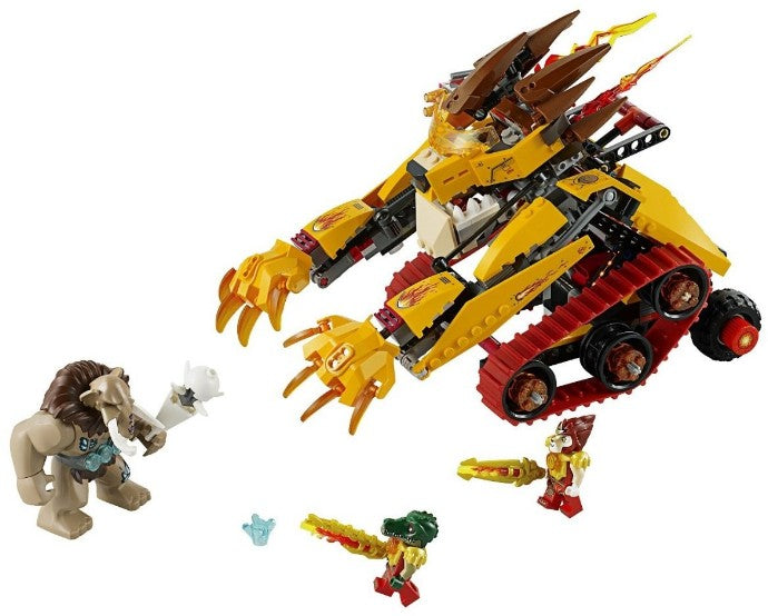 70144 Laval's Fire Lion- missing mungus