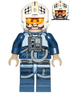 sw0793 Rebel Pilot U-wing / Y-wing