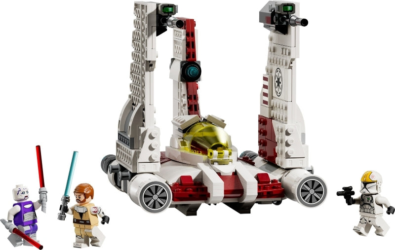 75432 V-19 Torrent Starfighter- no figs