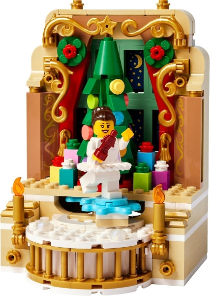 40701 Ballerina & Nutcracker Scene