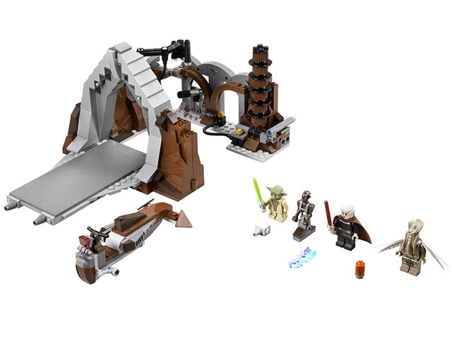 75017 Duel on Geonosis- missing pilot droid
