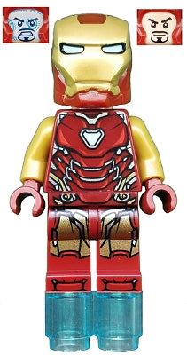 sh0573 Iron Man - Mark 85 Armor, Small Helmet Visor