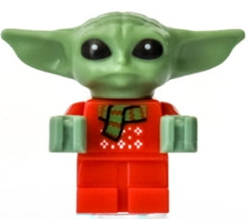 sw1173 Din Grogu / The Child / 'Baby Yoda' - Holiday Outfit