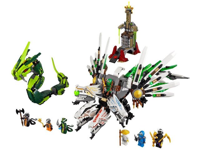 9450 Epic Dragon Battle- missing wu