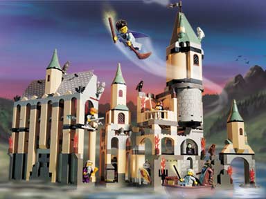 4709 Hogwarts Castle {1st edition}