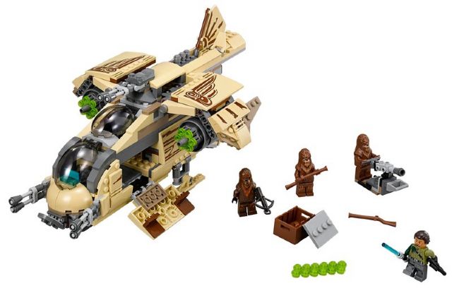 75084 Wookiee Gunship
