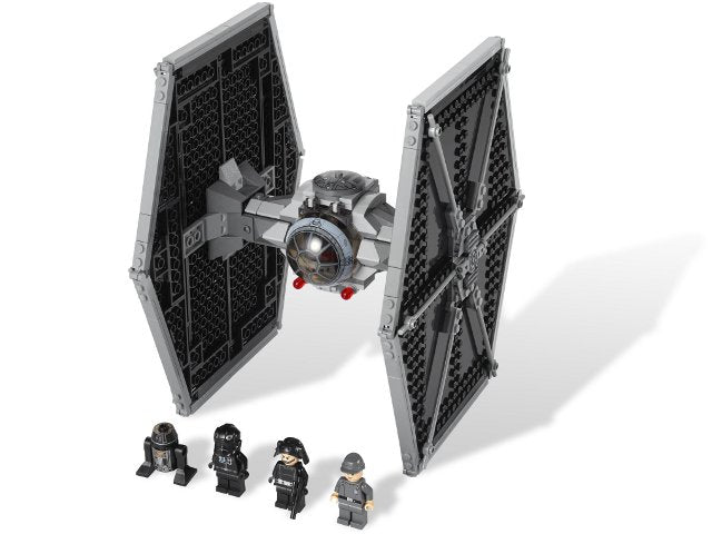 9492 TIE Fighter- missing droid