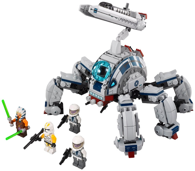 75013 Umbaran MHC (Mobile Heavy Cannon)- sun damaged umbaran figs