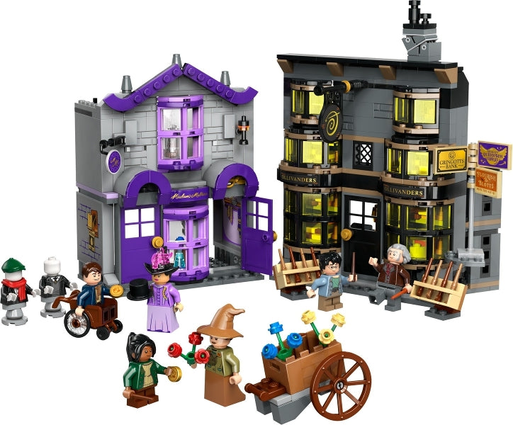 76439 Ollivanders & Madam Malkin's Robes missing padma