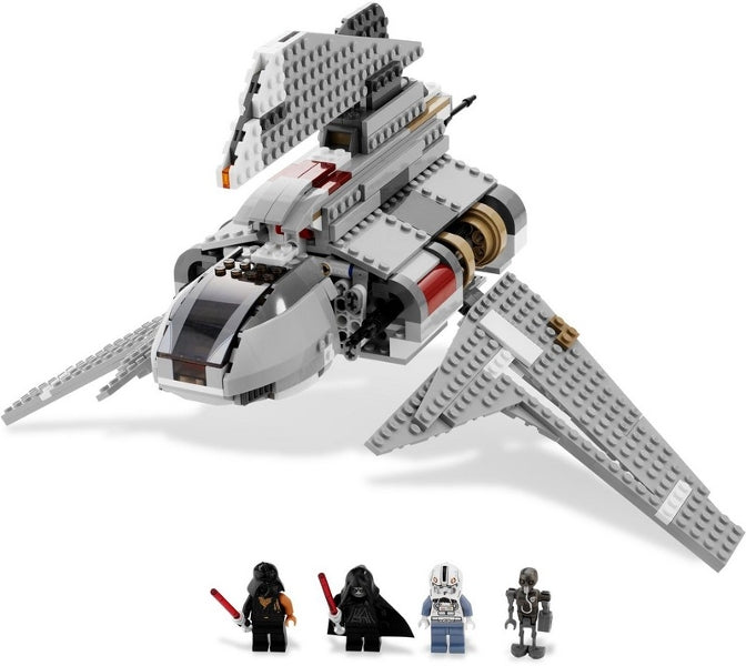 8096 Emperor Palpatine's Shuttle- no figs