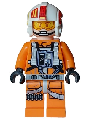 sw1359 Rebel Pilot - Helmet with Black Rebel Alliance Symbols