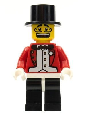 col019 Circus Ringmaster, Series 2 (Minifigure Only without Stand and Accessories)