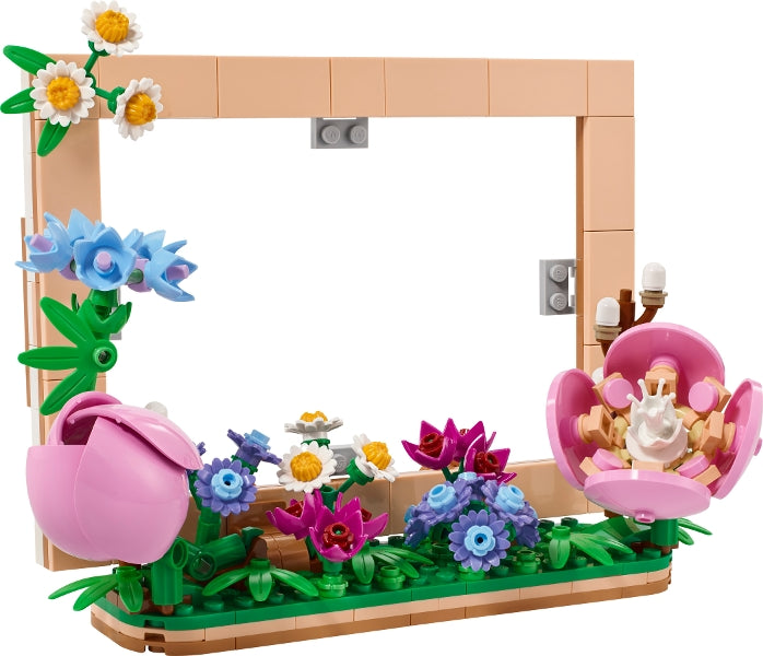 40916 Floral Picture Frame