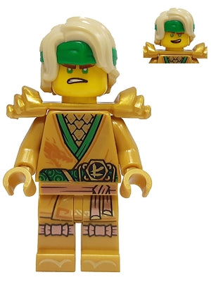 njo0640 Lloyd - 10th Anniversary Golden Ninja