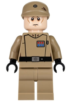 sw0623 Imperial Officer (Captain / Commandant / Commander) - Dark Tan Uniform