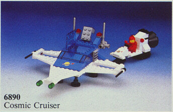 6890 Cosmic Cruiser- missing side build
