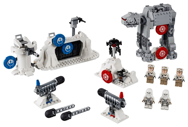 75241 Action Battle Echo Base Defense