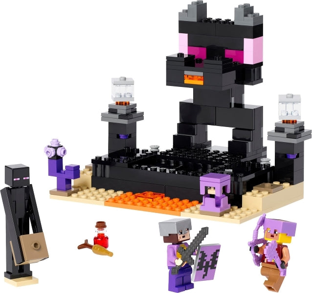 21242 The End Arena-missing enderman