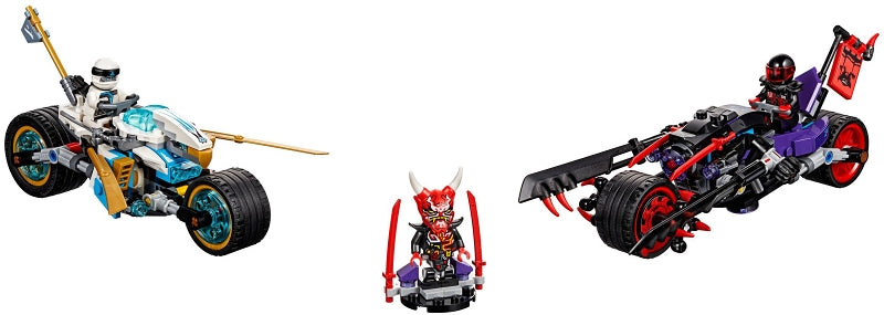 70639 Street Race of Snake Jaguar- no figs, zane bike only