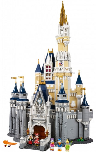 71040 Disney Castle