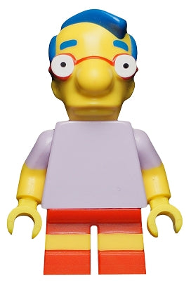 sim015 Milhouse Van Houten, The Simpsons, Series 1 (complete with accessories)