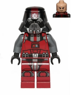 sw0436 Sith Trooper - Dark Red Armor