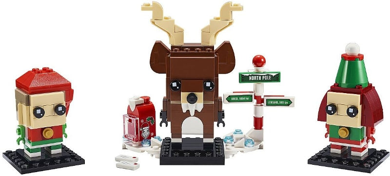 40353 Reindeer, Elf & Elfie