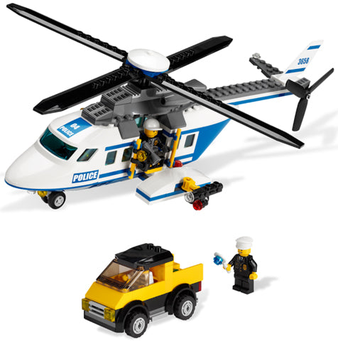 3658 Police Helicopter
