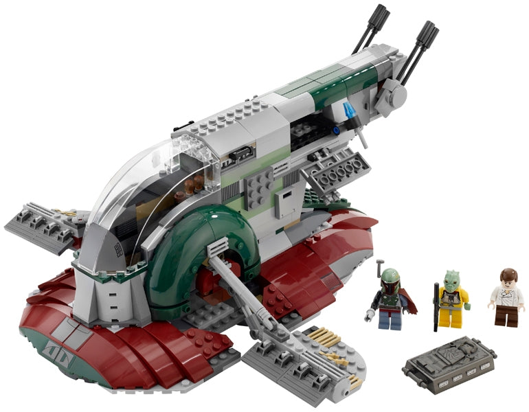 8097 Slave I {3rd edition}- no figs