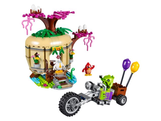 75823 Bird Island Egg Heist