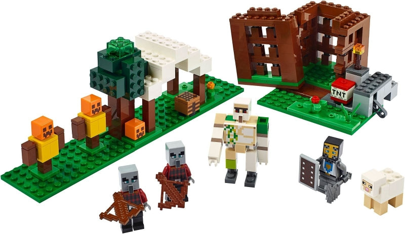 21159 The Pillager Outpost