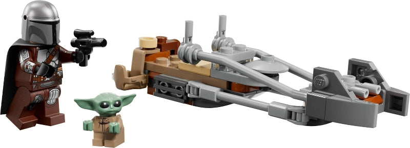 75436 The Mandalorian & Grogu's Speeder Bike- grogu only