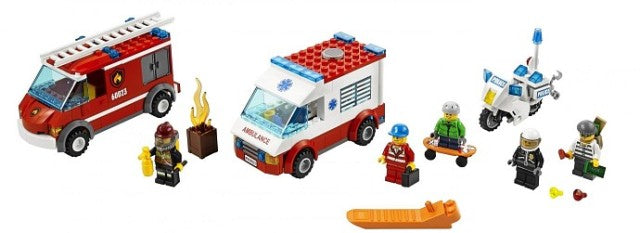 60023 City Starter Set- no figs