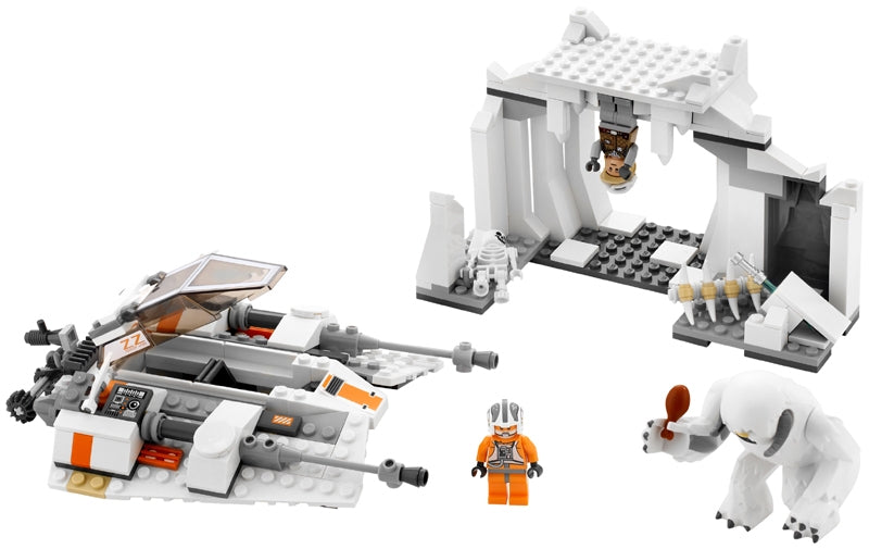 8089 Hoth Wampa Cave Speeder only
