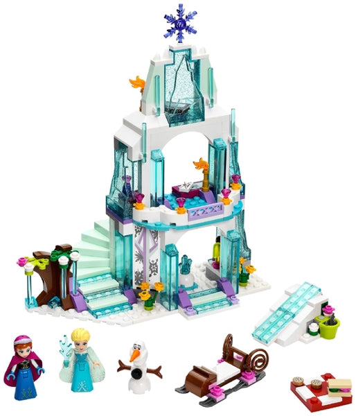 41062 Elsa's Sparkling Ice Castle-olaf only, no side builds