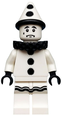 col155 Sad Clown, Series 10 (Minifigure Only without Stand and Accessories)