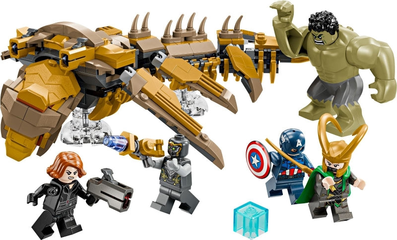76290 The Avengers vs. The Leviathan