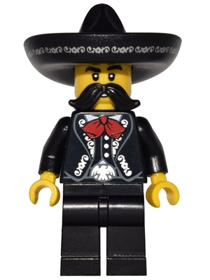 col256 Mariachi, Series 16 (Minifigure Only without Stand and Accessories)