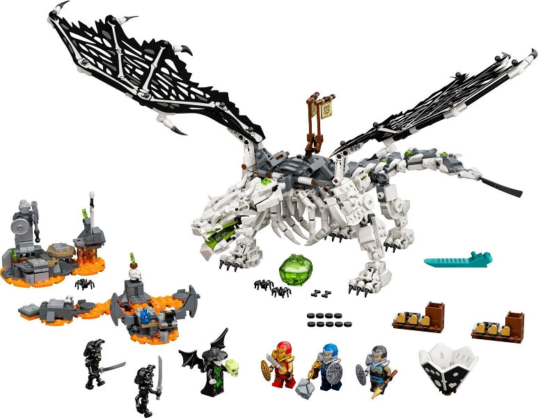 71721 Skull Sorcerer's Dragon