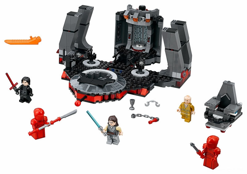 75216 Snoke's Throne Room- no figs
