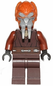 sw0538 Plo Koon (Dark Tan Undershirt)- torso crack