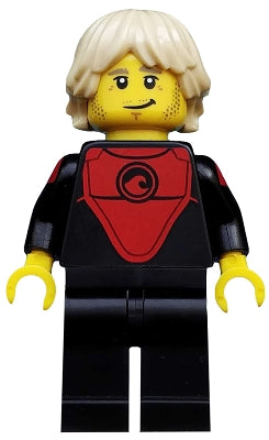 col286 Pro Surfer, Series 17 (Minifigure Only without Stand and Accessories)